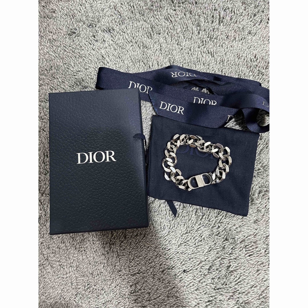 DIOR チェーンリンク ブレスレット CDアイコン