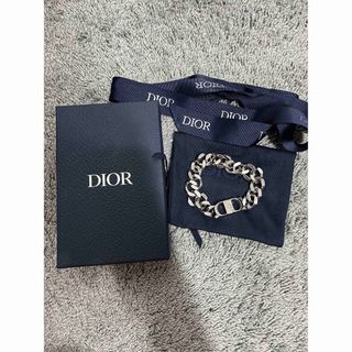 クリスチャンディオール(Christian Dior)のDIOR チェーンリンク ブレスレット CDアイコン(ブレスレット)