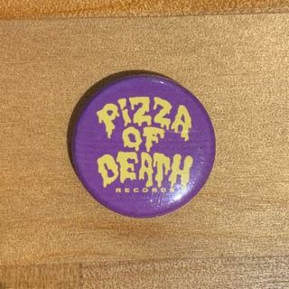 【希少品】PIZZA OF DEATH ピザオブデス 缶バッチ ⑤(ミュージシャン)