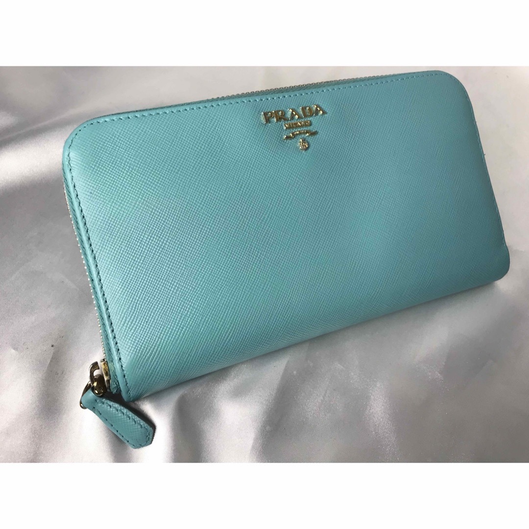 専用 PRADA ラウンド長財布