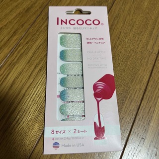 インココ(Incoco)のインココ　貼るだけマニキュア　シーサイドウィスパー(ネイル用品)