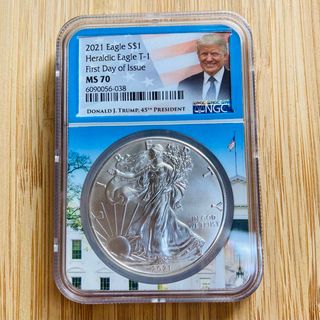 くまこさん専用　トランプさん銀貨　２枚(貨幣)