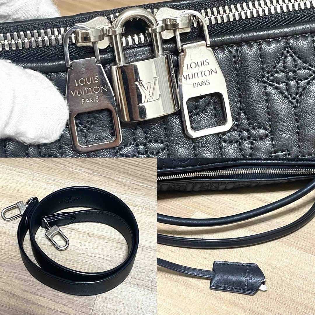 ✨極美品✨ルイヴィトン モノグラム アンティア イクシア PM ブラック 9