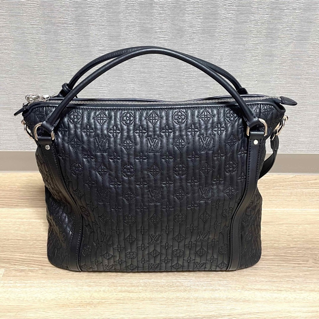 ✨極美品✨ルイヴィトン モノグラム アンティア イクシア PM ブラック 2