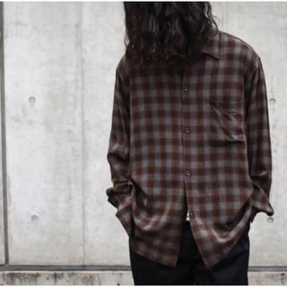 コモリ シャツ(メンズ)(オープンカラー)の通販 500点以上 | COMOLIの