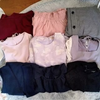 イング(INGNI)のFサイズ洋服セット  9着セット+おまけ5点(セット/コーデ)