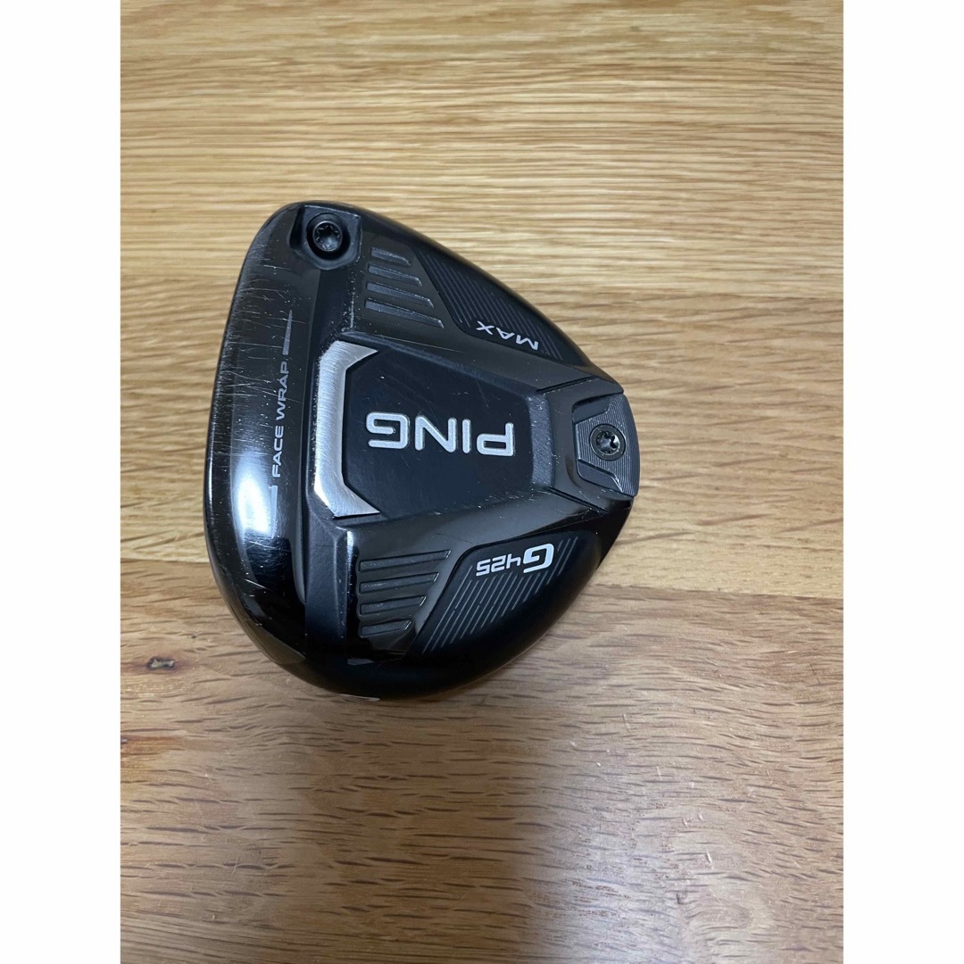 PING - PING g425MAXフェアウェイウッド 5番17.5度 ヘッドのみの通販 ...