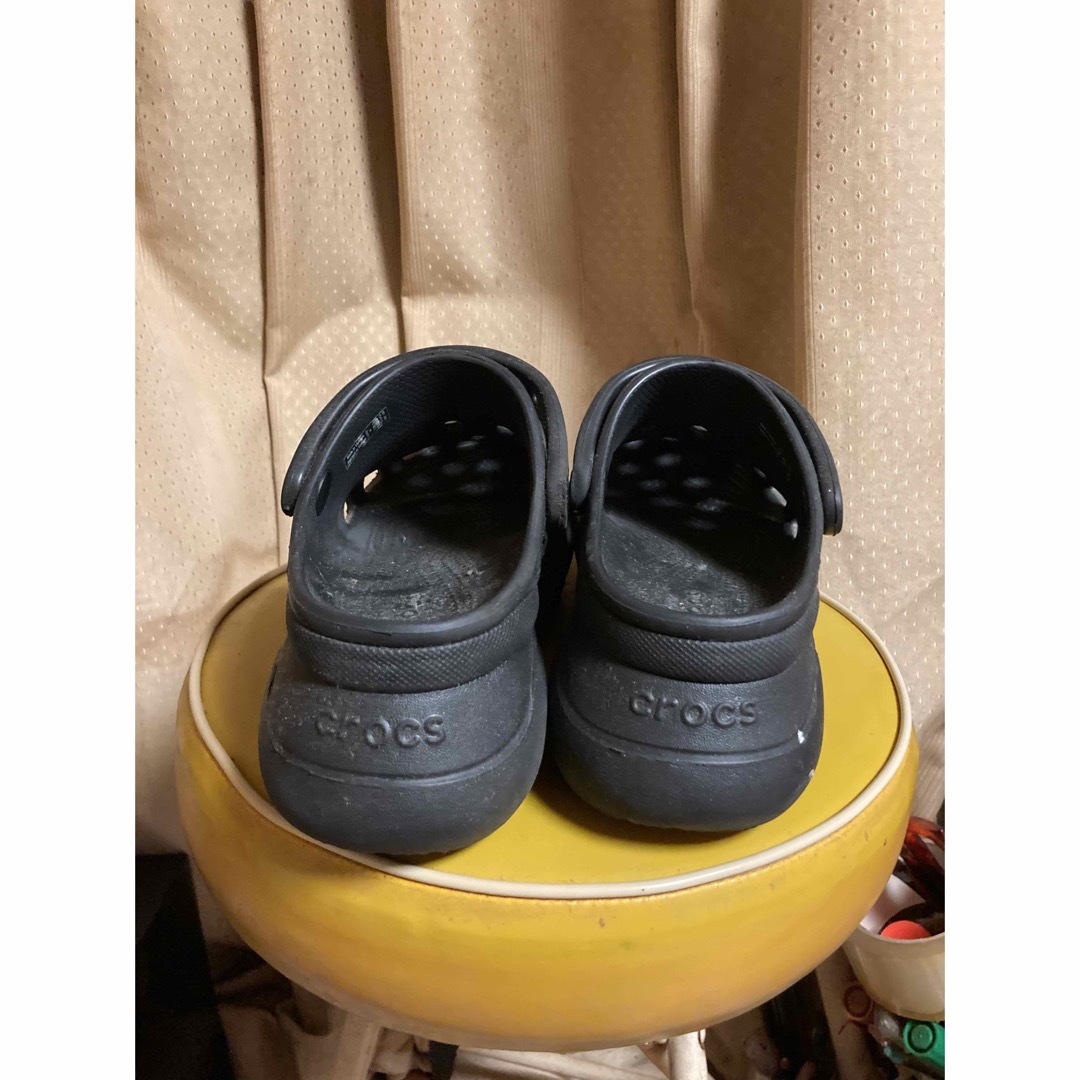 crocs(クロックス)のクロックス　黒 レディースの靴/シューズ(サンダル)の商品写真