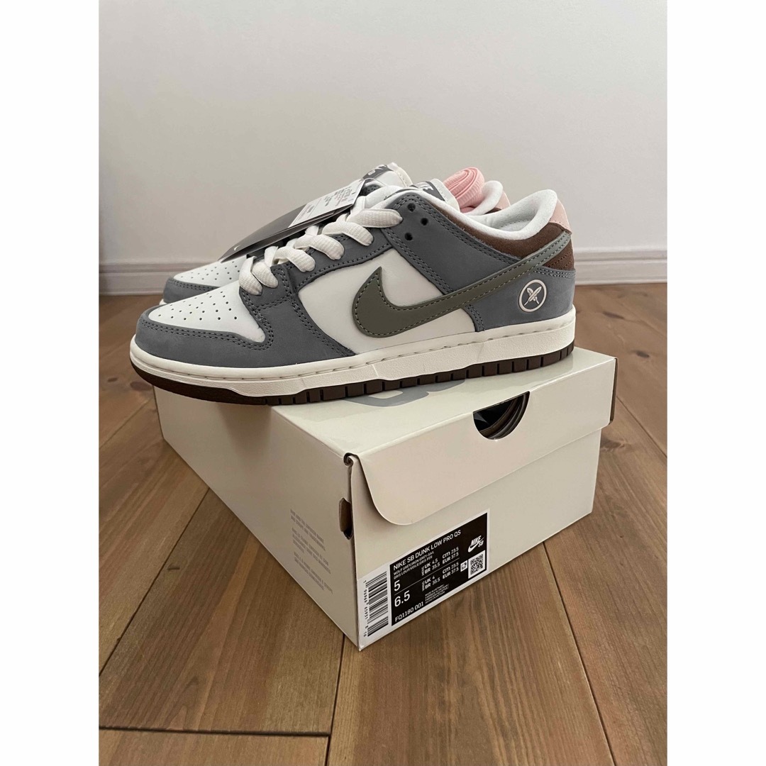 NIKE sb ダンクlow pro QS Wolf Grey