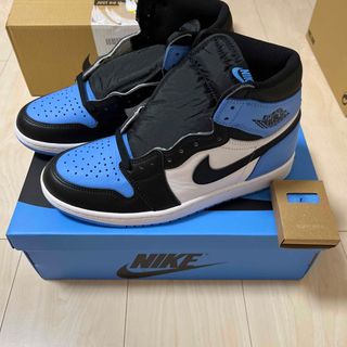 ナイキ(NIKE)のNike Air Jordan 1 High University Blue(スニーカー)