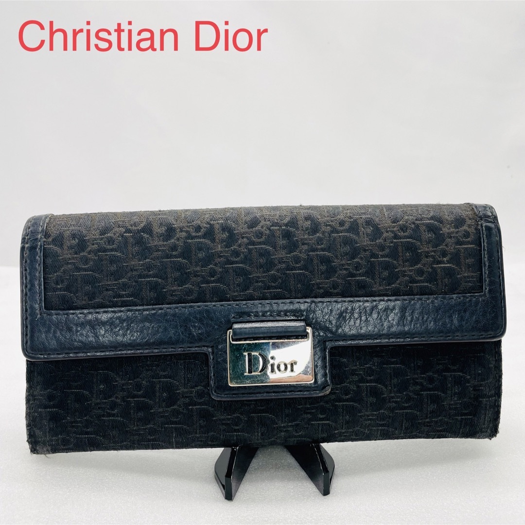 Christian Dior クリスチャンディオール トロッター 長財布