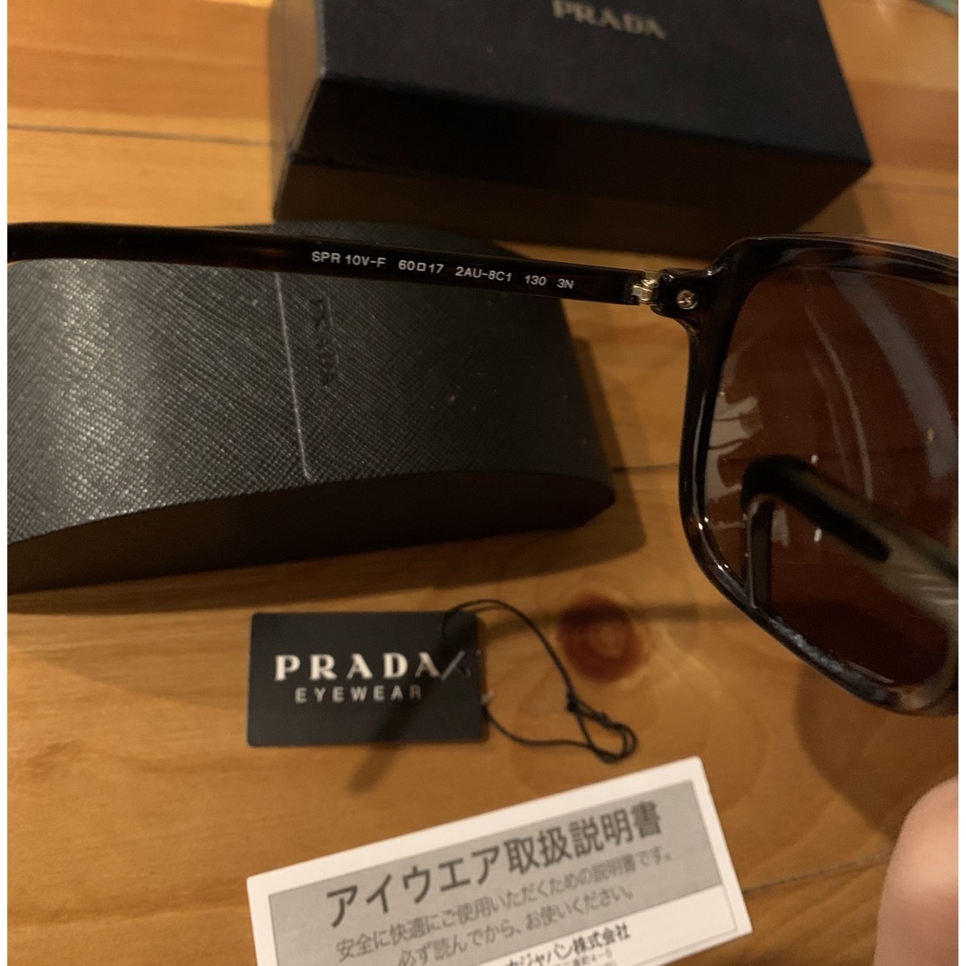 PRADA(プラダ)のPLADA サングラス レディースのファッション小物(サングラス/メガネ)の商品写真