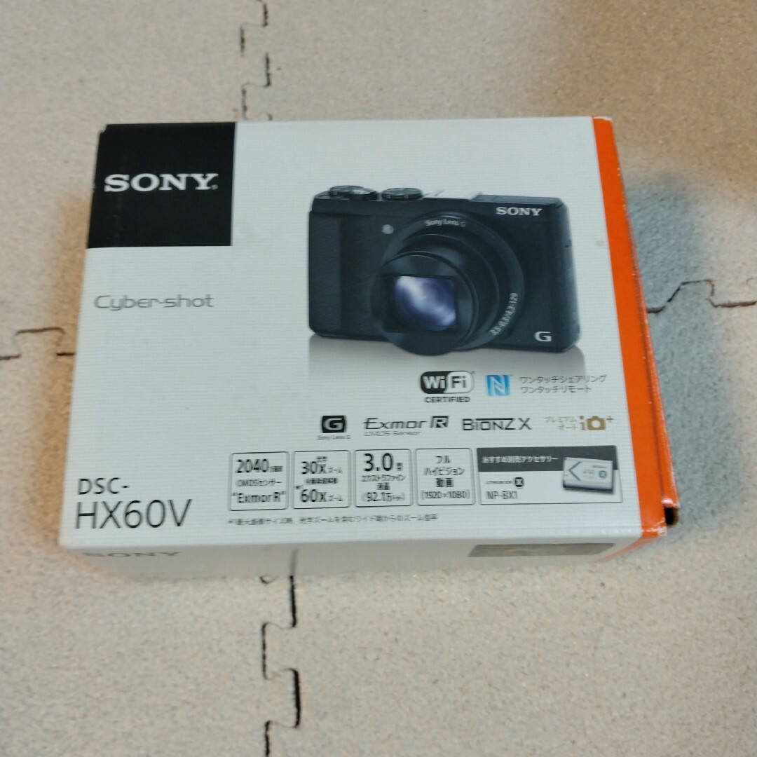 SONY デジタルカメラ Cyber-Shot HX DSC-HX60V - コンパクトデジタルカメラ