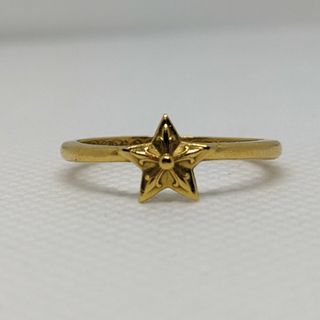 クロムハーツ(Chrome Hearts)の限定値下げ CHROME HEARTS 22K BUBBLEGUM STAR(リング(指輪))