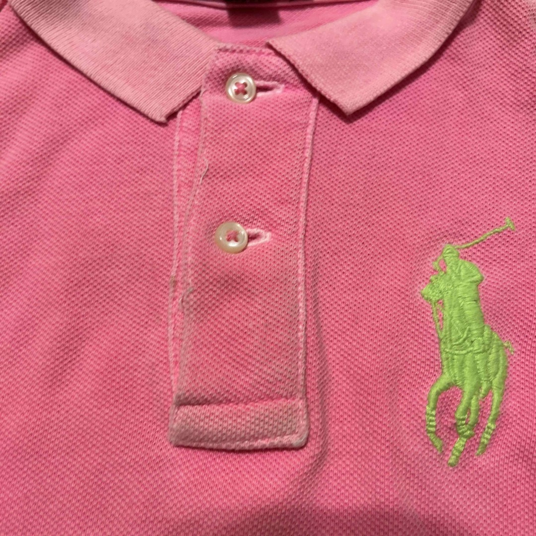 Ralph Lauren(ラルフローレン)のラルフローレンポロシャツ90 キッズ/ベビー/マタニティのキッズ服男の子用(90cm~)(Tシャツ/カットソー)の商品写真