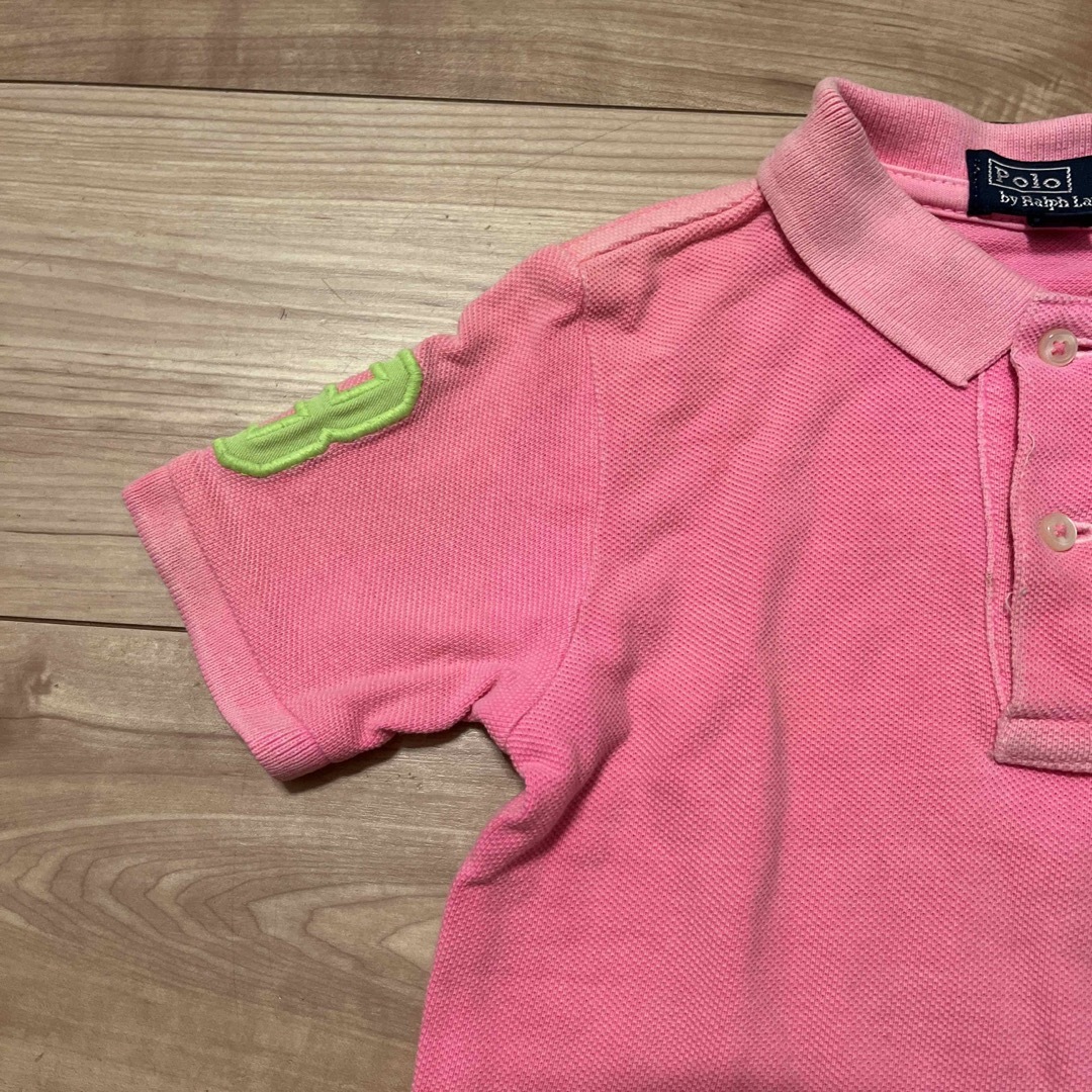 Ralph Lauren(ラルフローレン)のラルフローレンポロシャツ90 キッズ/ベビー/マタニティのキッズ服男の子用(90cm~)(Tシャツ/カットソー)の商品写真