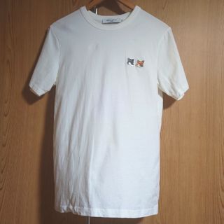 メゾンキツネ(MAISON KITSUNE')のメゾンキツネ Tシャツ XS(Tシャツ(半袖/袖なし))