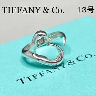 Tiffany & Co. - 新品仕上 ティファニー オープンハート エルサ ...