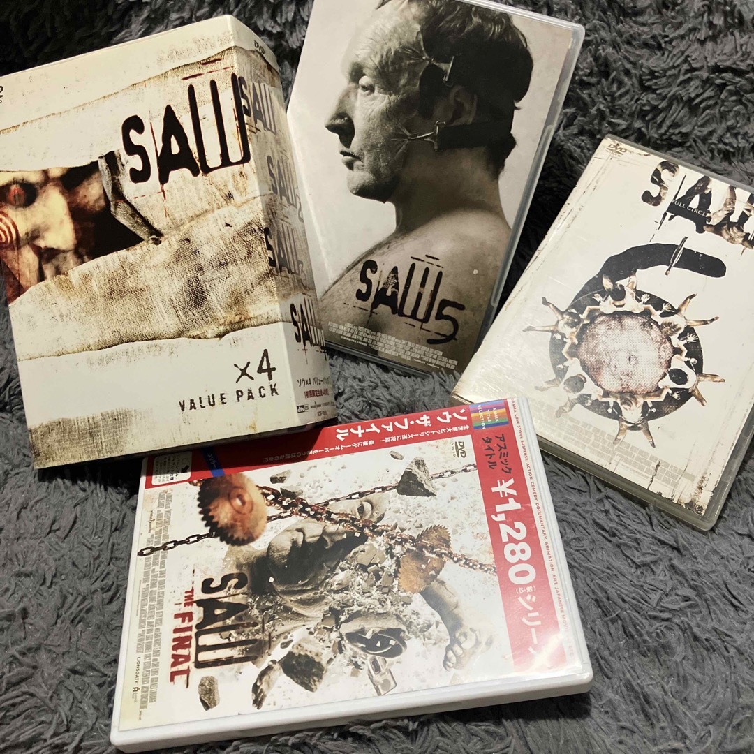 【DVD】ソウ SAW 1-6巻＋ ザ ・ファイナル 合計7枚完結セット