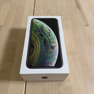 アップル(Apple)のiPhoneXS 256GB Space Gray 空箱と付属品(スマートフォン本体)
