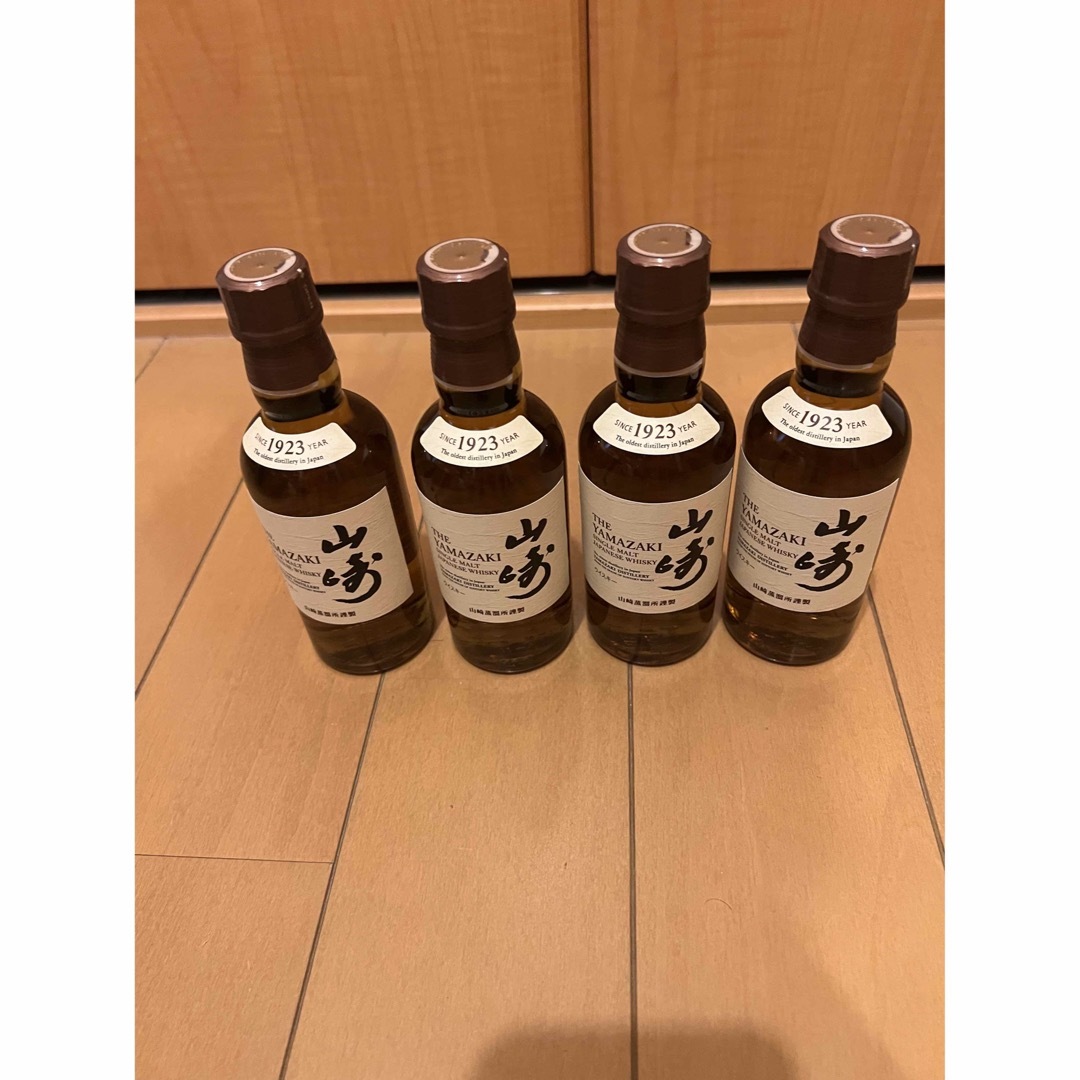 山崎ミニボトル 180ml 4本-