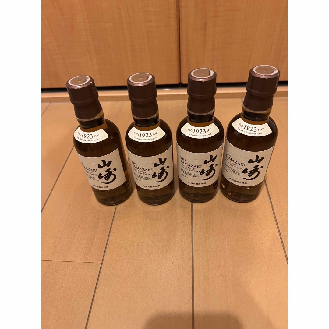 山崎ミニボトル　180ml 4本