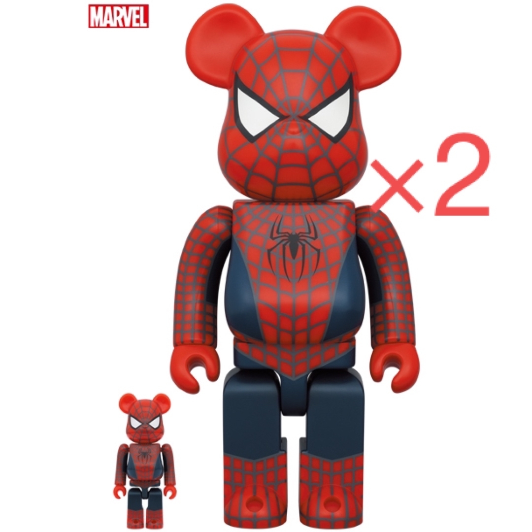 BE@RBRICK SPIDER MAN 400%セット