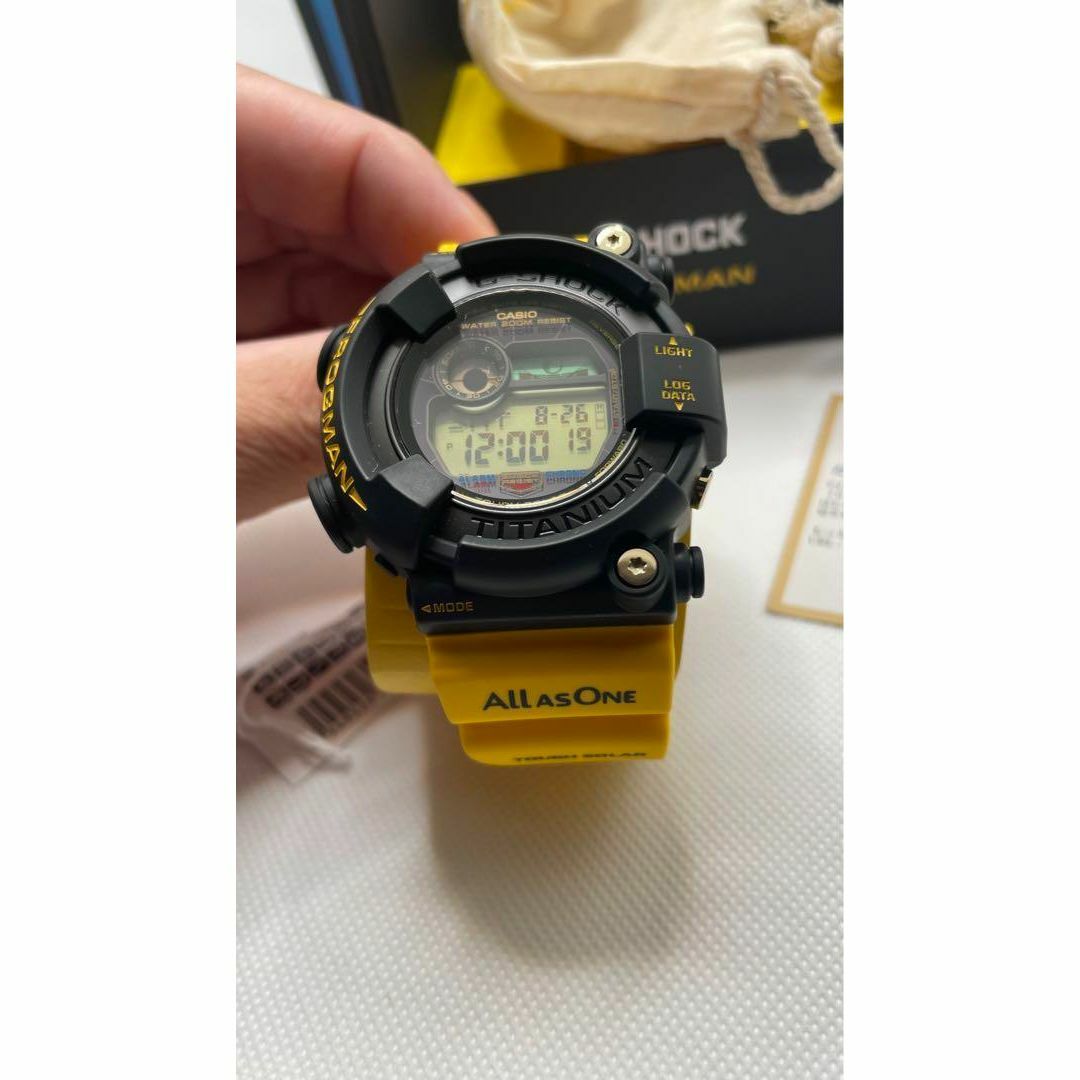 G-SHOCK  FROGMAN   GW-8200K-9JR