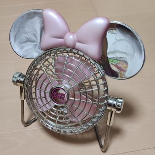 ディズニー(Disney)のミニーマウス　扇風機(その他)