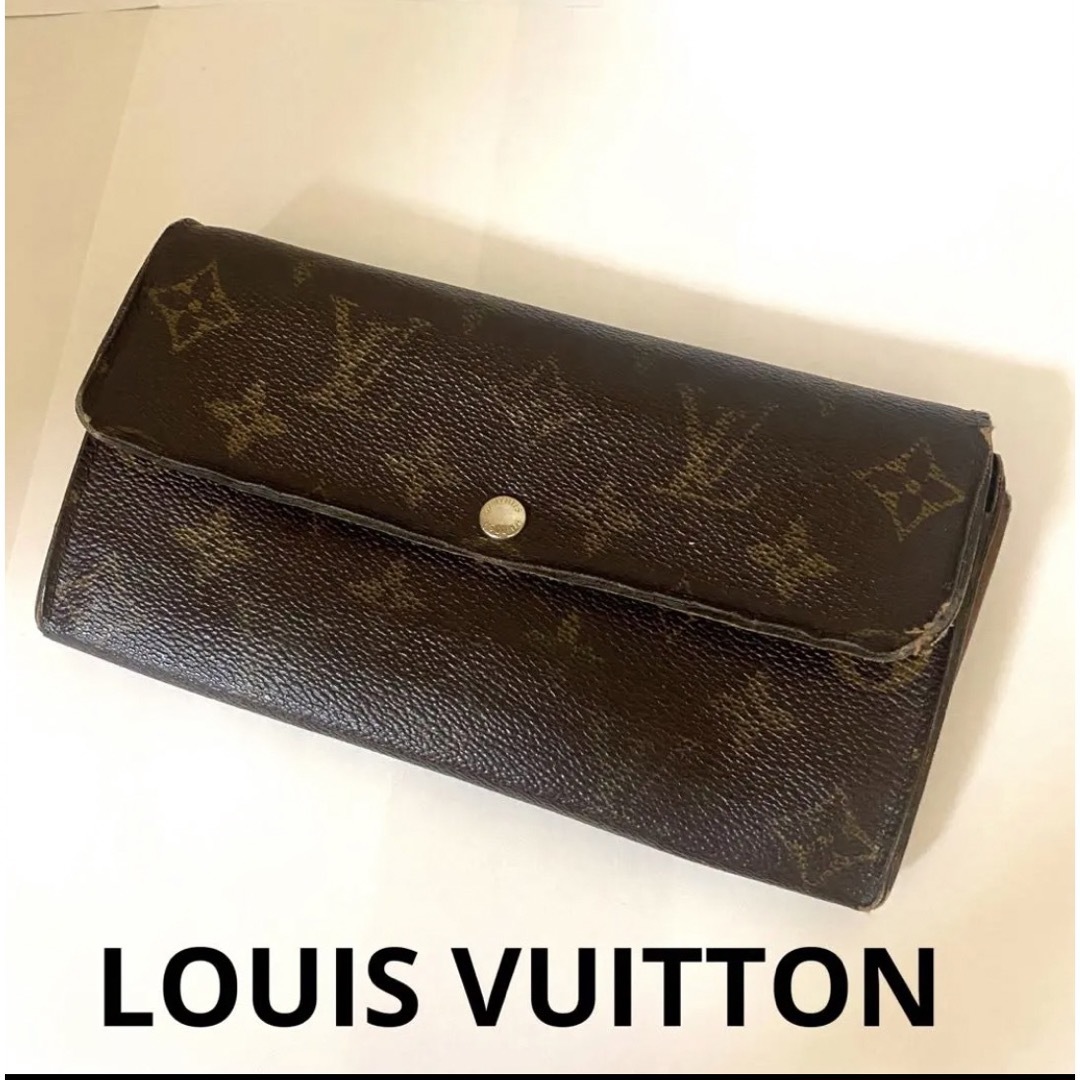 LOUISVUITTONルイヴィトン確実正規！モノグラム ポルトフォイユ 長財布 ...