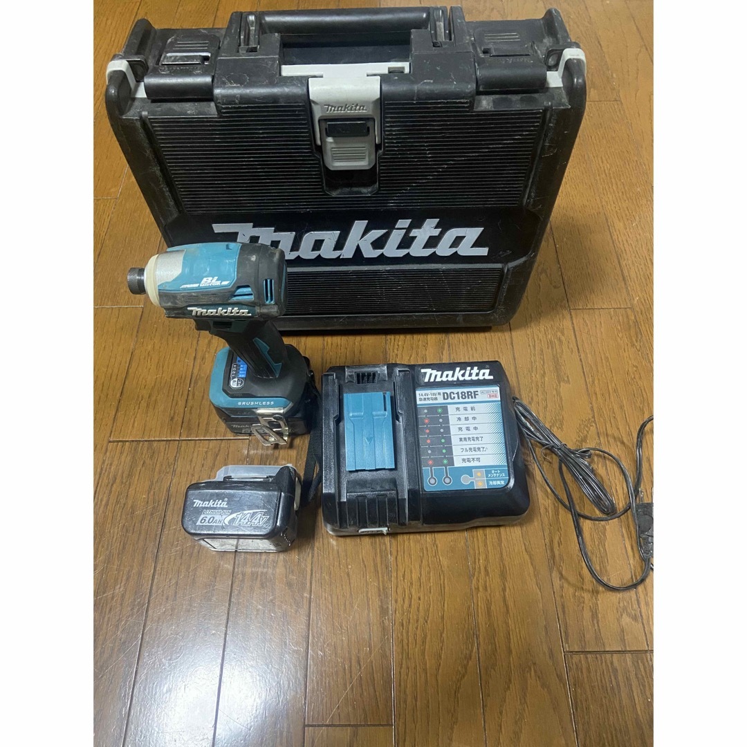 マキタ　インパクトドライバー　14.4v6AH