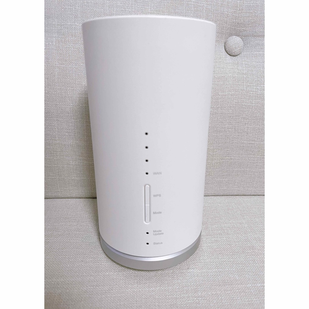 au Wi-Fiルーター Speed Wi-Fi HOME 白 L01s