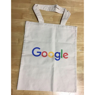 グーグル(Google)のトートバッグ エコバッグ　Google  グーグル　レア(トートバッグ)