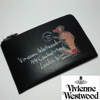 ヴィヴィアンウエストウッド(Vivienne Westwood)の【新品未使用】ヴィヴィアンウエストウッド マルチケース474 ブラック(その他)