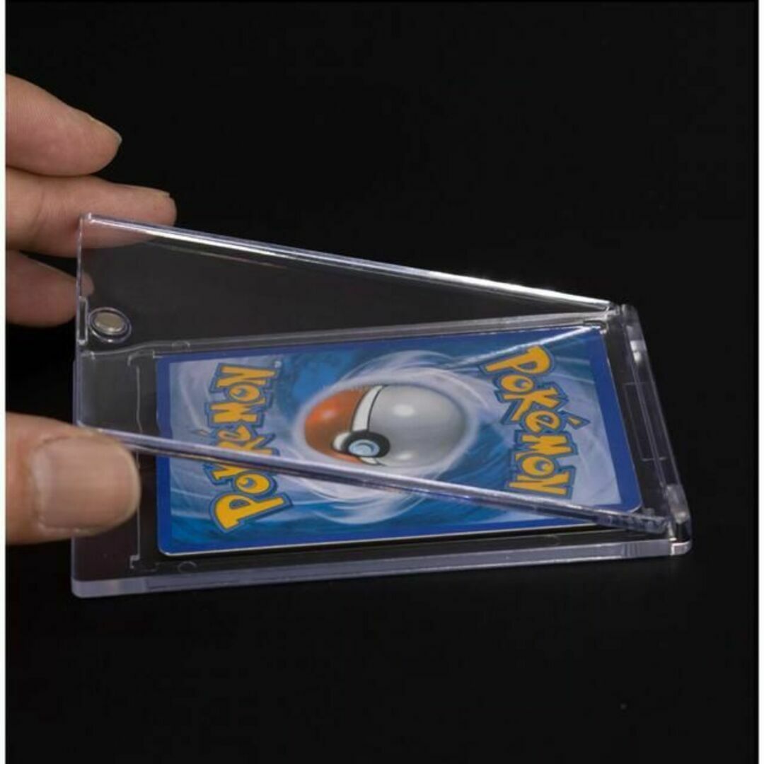 35pt マグネットホルダー　100個セット　カードケース❗️ 35pt マグネットホルダー 100個セット カードケース❗️セー