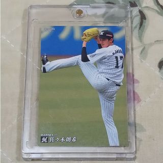 チバロッテマリーンズ(千葉ロッテマリーンズ)の佐々木朗希　カード(スポーツ選手)