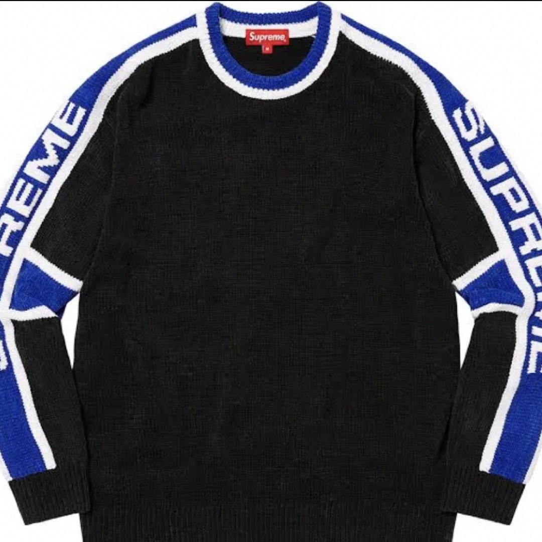 ニット/セーターSupreme Stripe Chenille Sweater