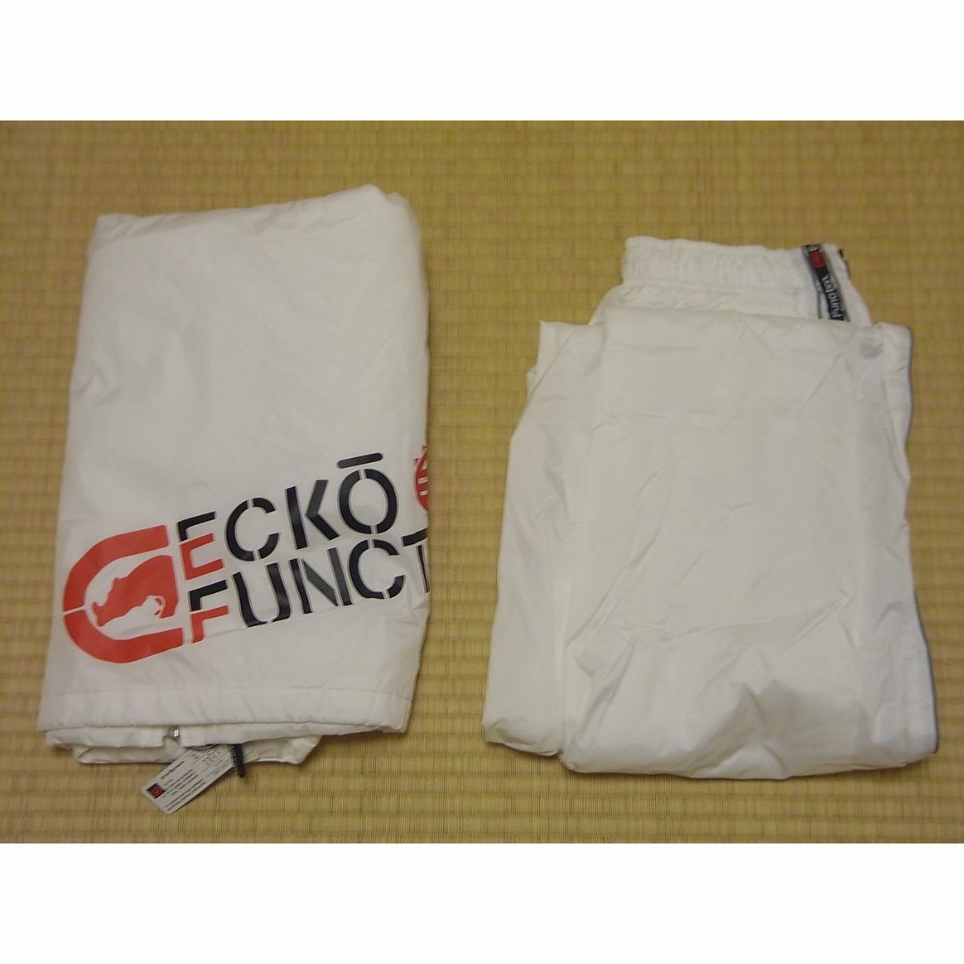 エコー　ファンクション　Ecko Function セットアップ 白 上下 メンズのジャケット/アウター(その他)の商品写真