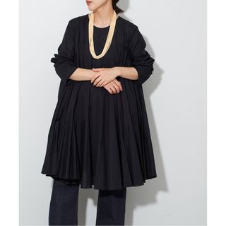 【plage】22AW Diagonal Tunic ブラウス長袖チュニック