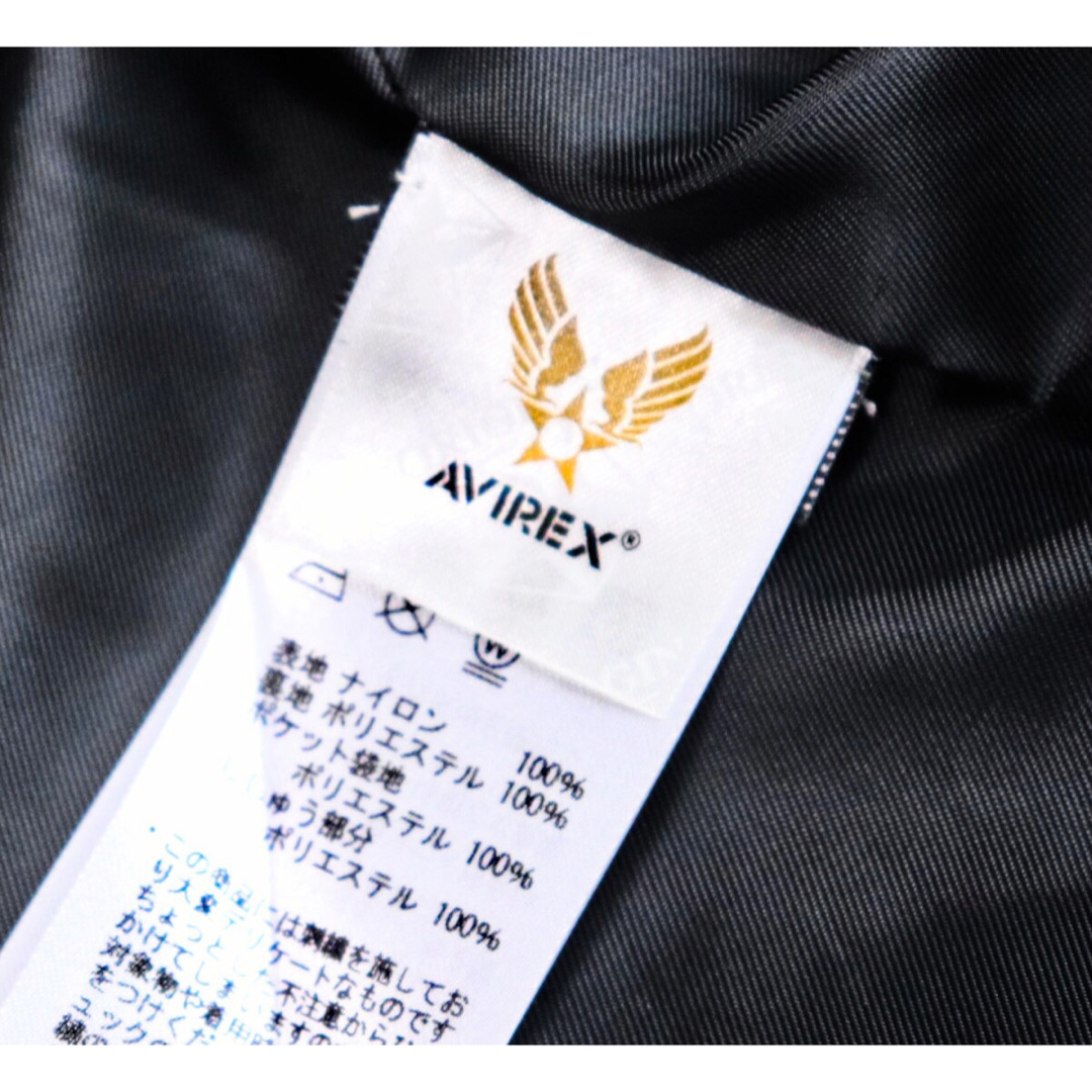 AVIREX - 《アヴィレックス》新品 豪華ワッペンナイロンライダース