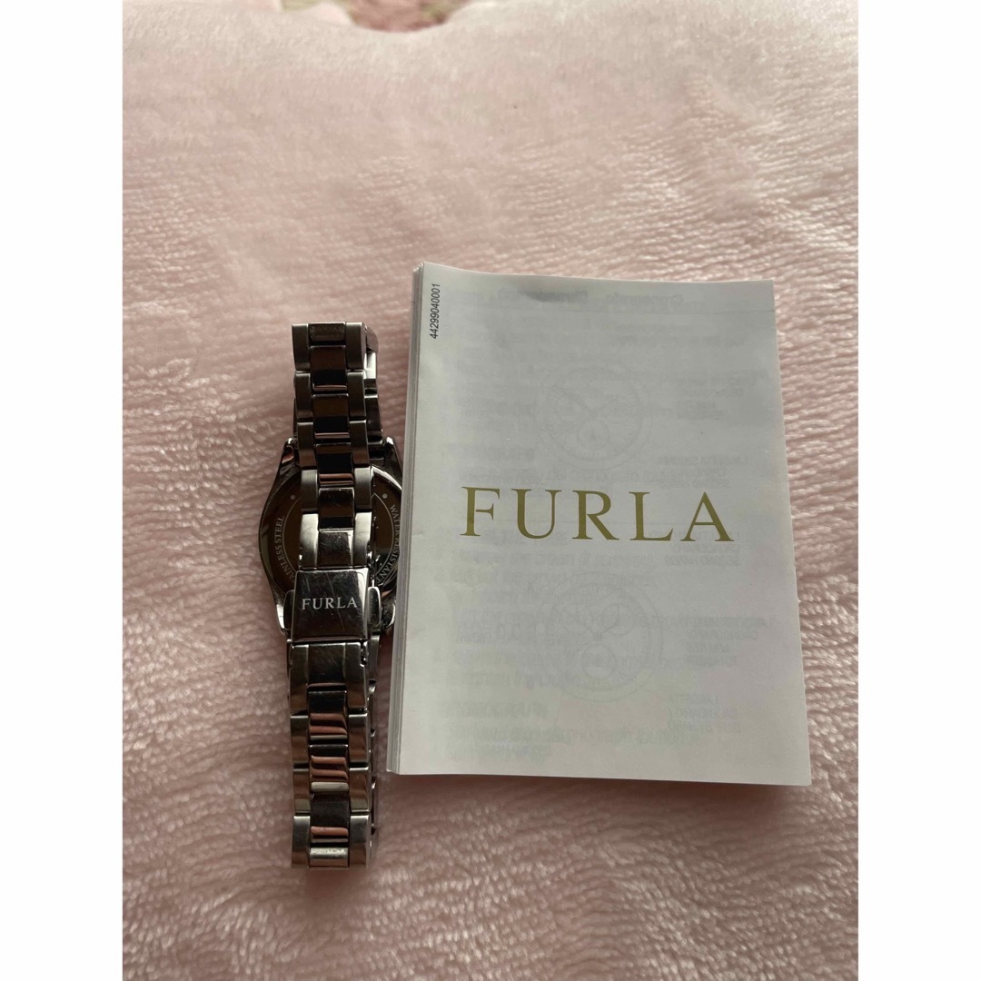 Furla(フルラ)の早いもの勝ち‼️FURLA フルラ 腕時計 シルバー ピンク レディースのファッション小物(腕時計)の商品写真