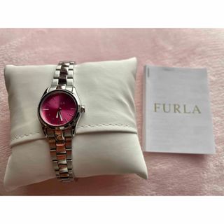 フルラ(Furla)の早いもの勝ち‼️FURLA フルラ 腕時計 シルバー ピンク(腕時計)