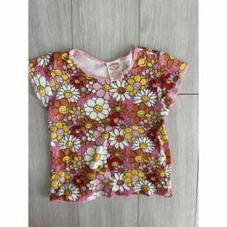 ムチャチャ(muchacha)のあちゃちゅむムチャチャXSTシャツ古着ヴィンテージ 花柄レトロkeikiii(Tシャツ/カットソー)