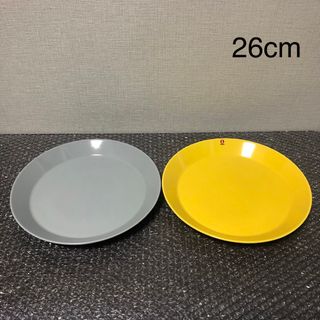 イッタラ(iittala)のイッタラ ティーマ ハニー　パールグレー　プレート26cm 2枚(食器)