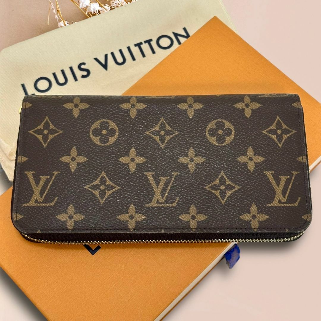 美品☆IC搭載モデル】LOUIS VUITTON ジッピーウォレット 長財布-