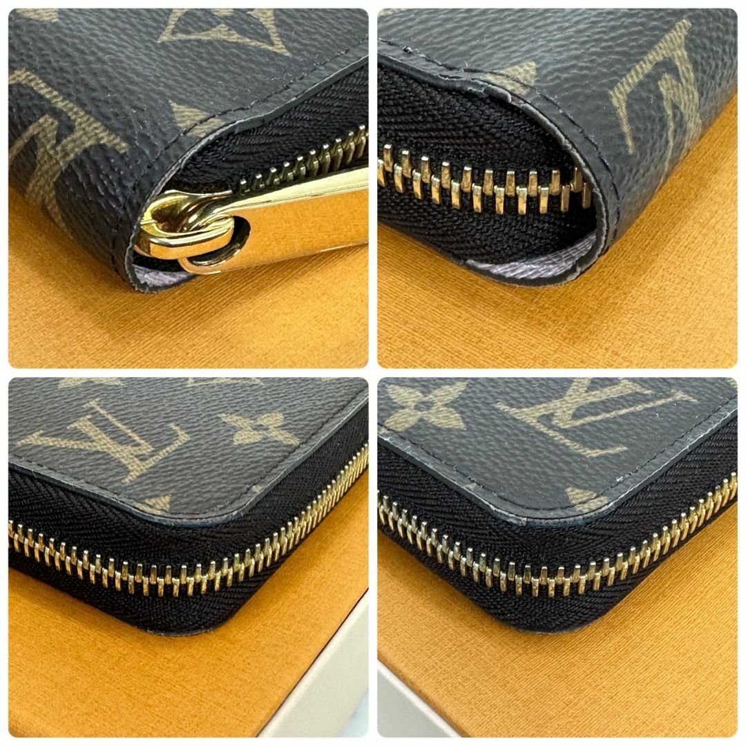 美品☆IC搭載モデル】LOUIS VUITTON ジッピーウォレット 長財布-