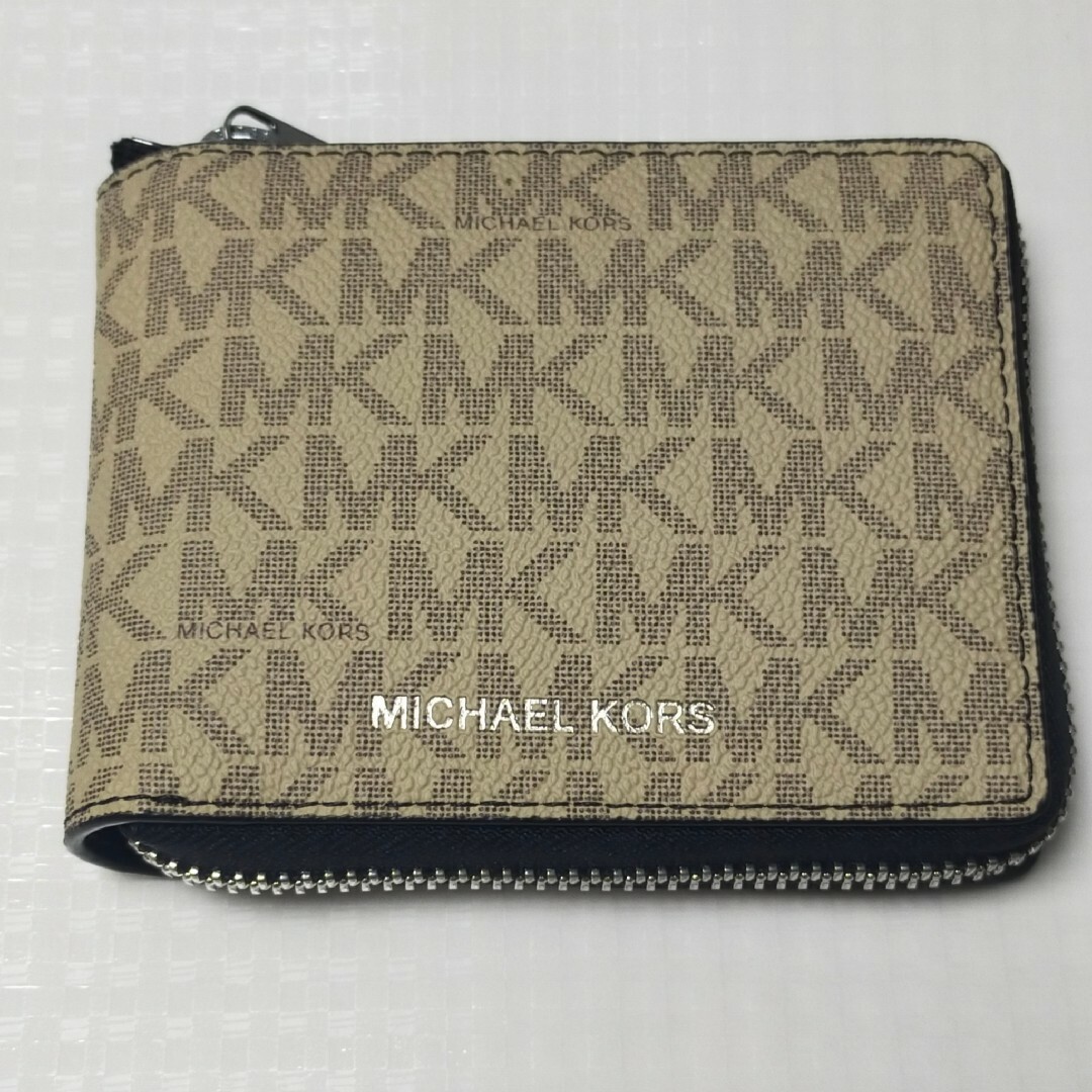 MICHAEL KORS マイケルコース MK柄2つ折り財布