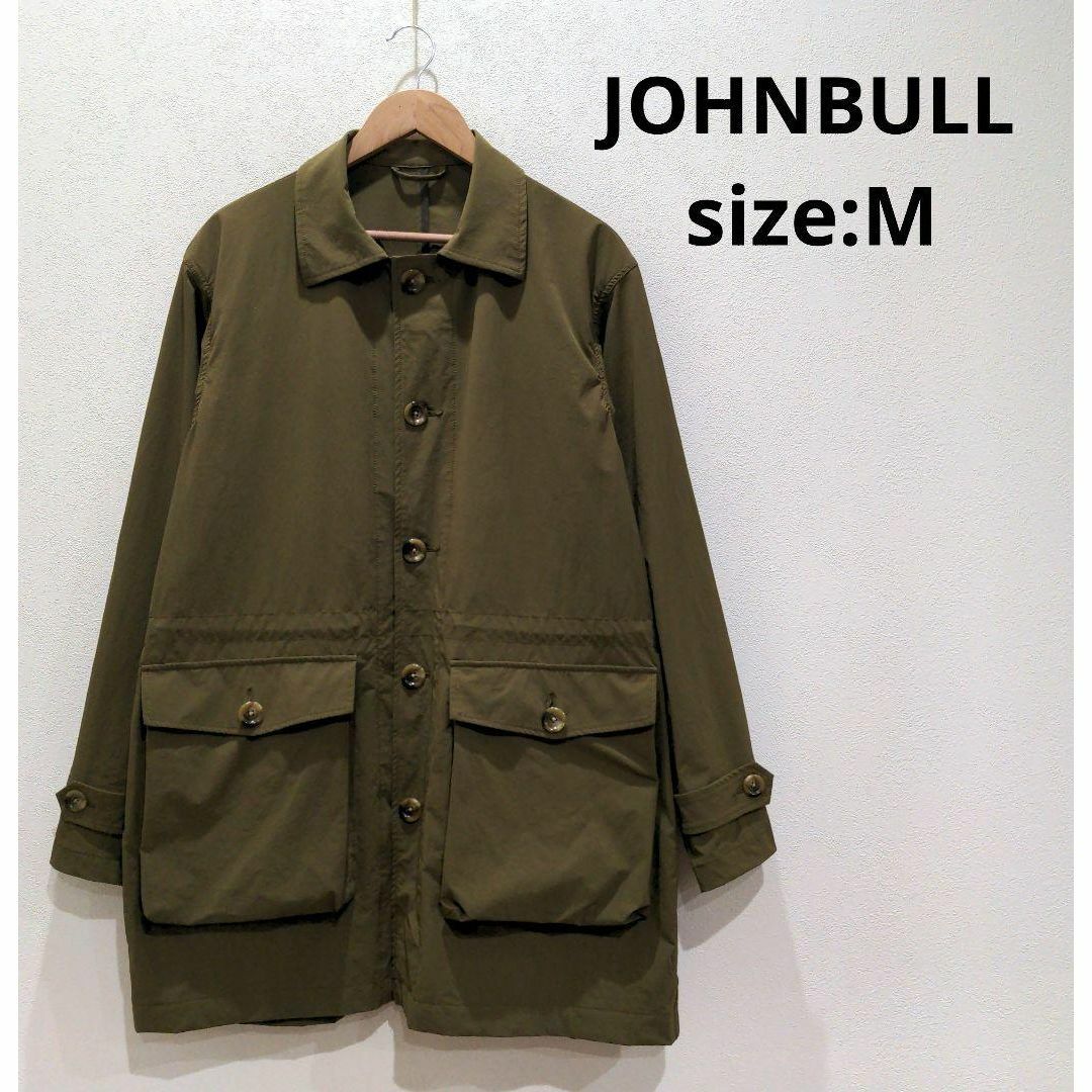 JOHNBULL ジョンブル メンズ ステンカラーコート ナイロン M アウター