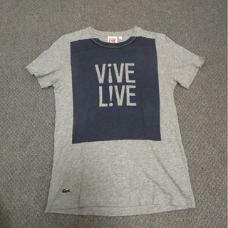 ラコステライブ(LACOSTE L!VE)のラコステ　LACOSTE　LIVE Ｔシャツ(Tシャツ/カットソー(七分/長袖))