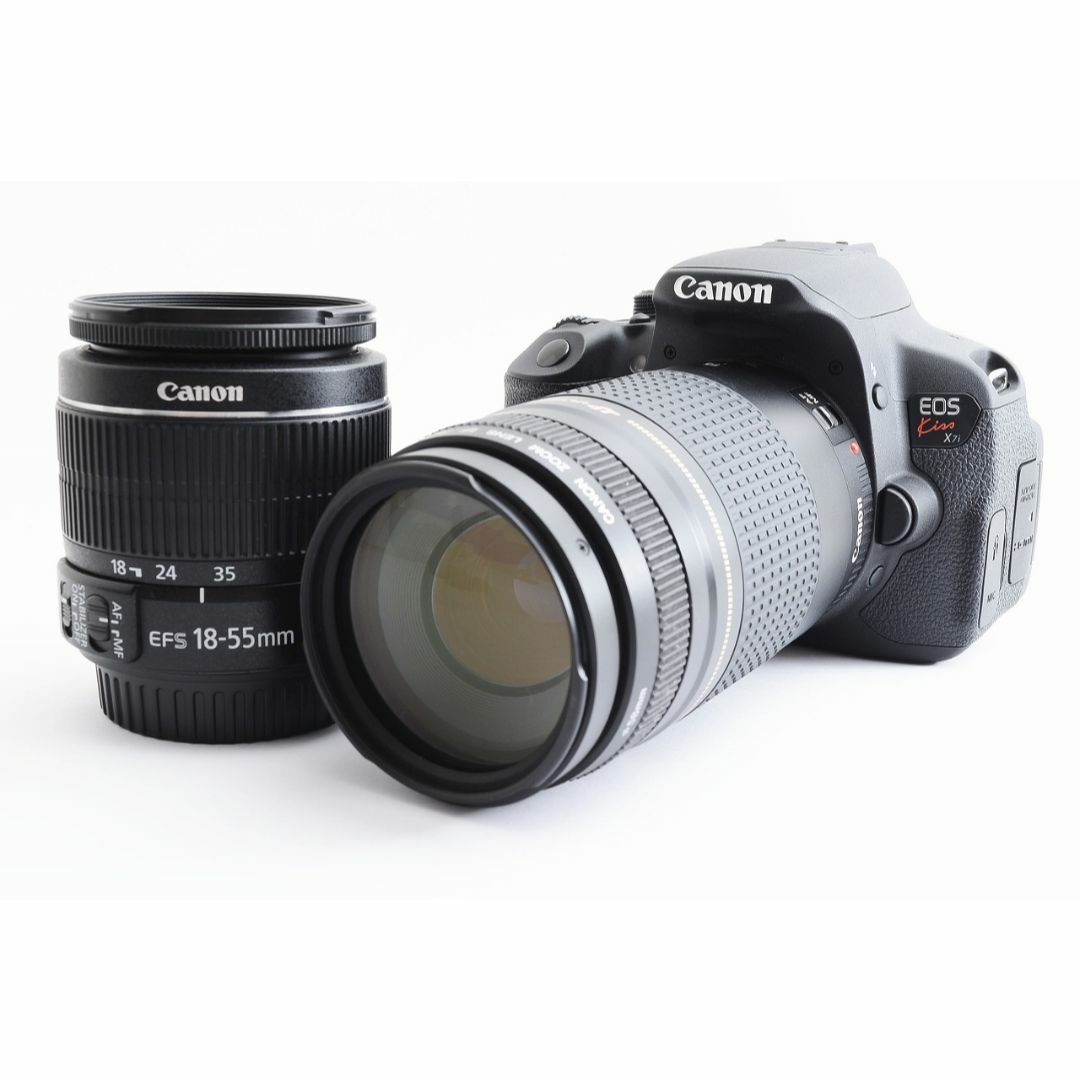 Canon EOS Kiss X7i 超望遠ダブルレンズキット 初心者オススメ-